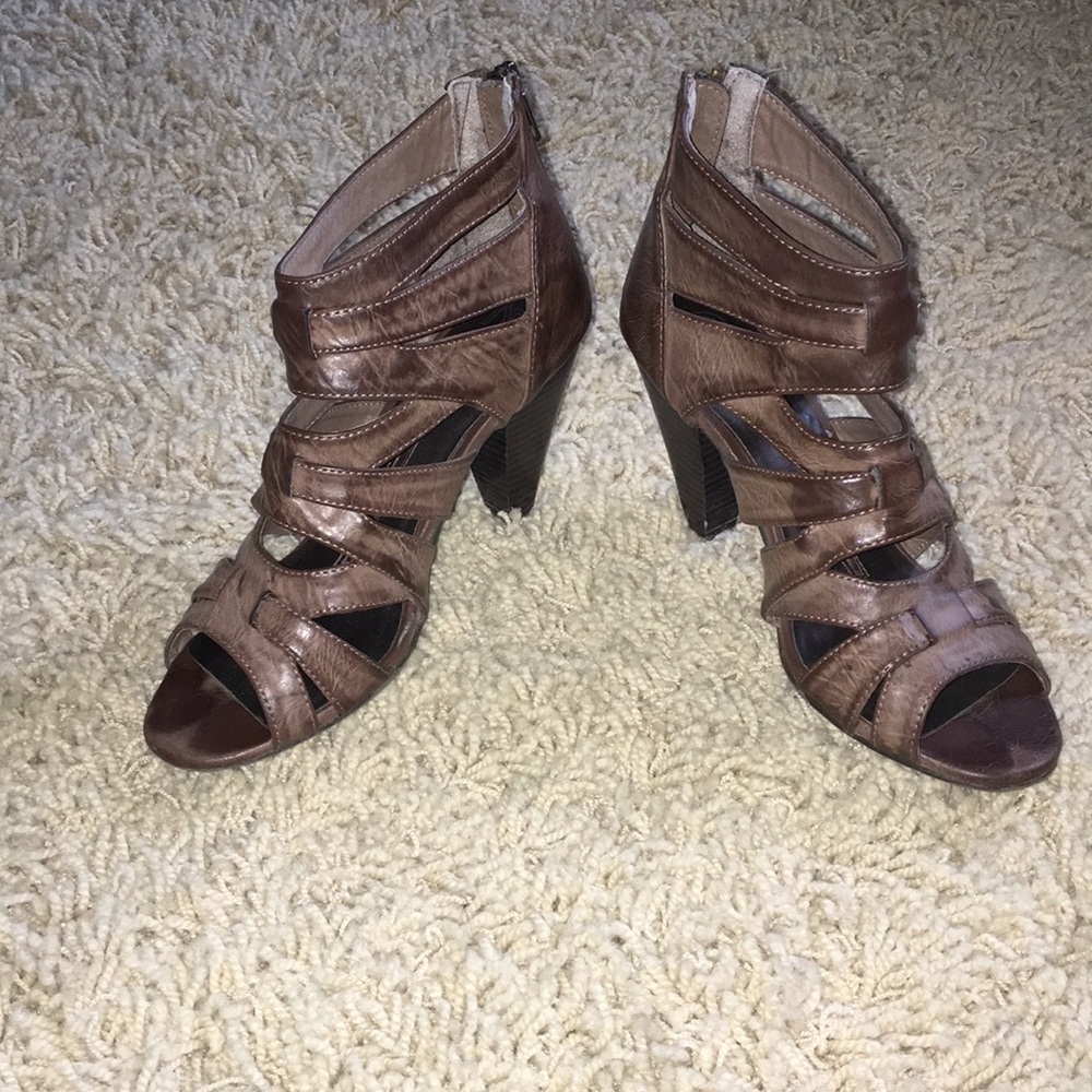 Caged booties